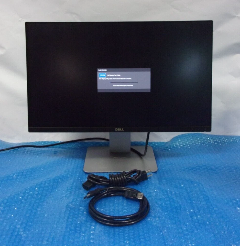 Dell UltraSharp U2414Hb 24" IPS LED Monitor With Stand & Cables - Image 2 of 4