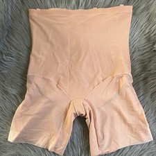 HoneyLove SuperPower Short Women's 3X Pink Rose Tan Shapewear All Over Sculpt