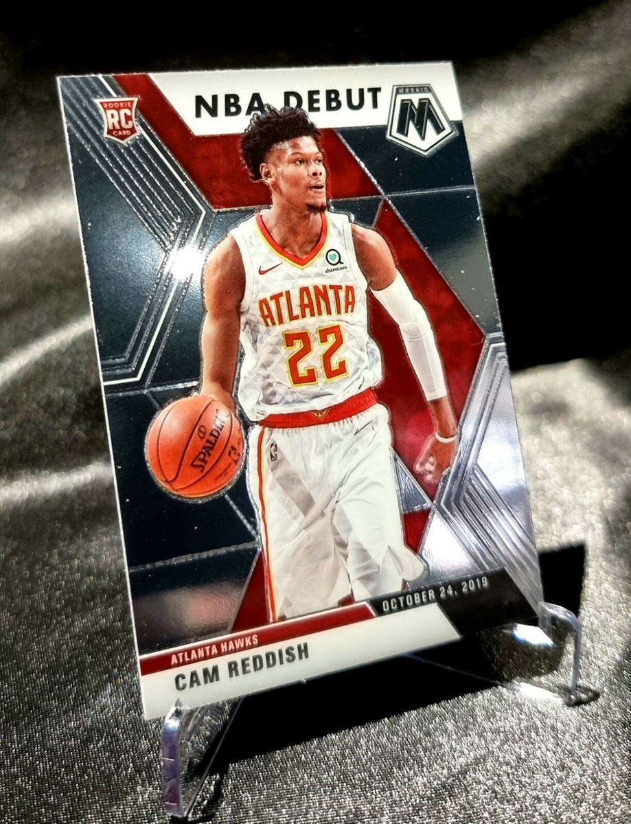 CAM REDDISH 2019-20 MOSAIC NBA DEBUT ROOKIE NBA CARD #271