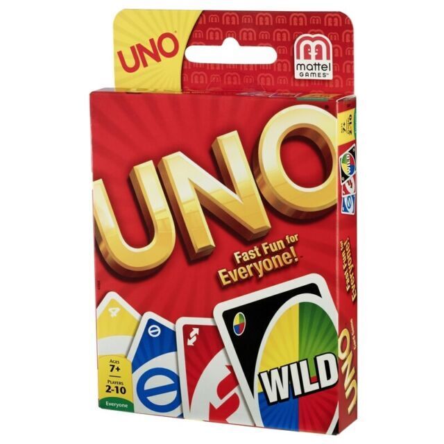  Mattel Games UNO All Wild Card Game with 112 Cards, Gift for  Kid, Family & Adult Game Night for Players 7 Years & Older : Toys & Games