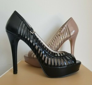 michael kors caged heels