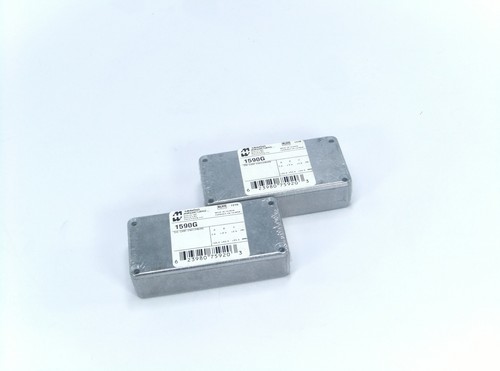 Hammond Manufacturing 1590G Aluminum Box (Pack of 2)