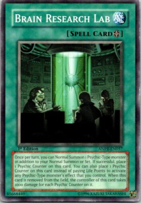 Brain Research Lab ANPR-EN057 Yu-Gi-Oh! Card Light Play 1st Edition