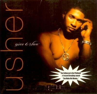Usher Nice & slow (Album Version/Instr., 1997, US, cardsleeve)  [Maxi-CD]