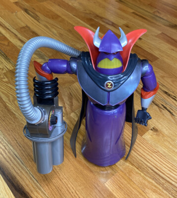 Disney Pixar Toy Story Evil Emperor Zurg Action Figure Disney
