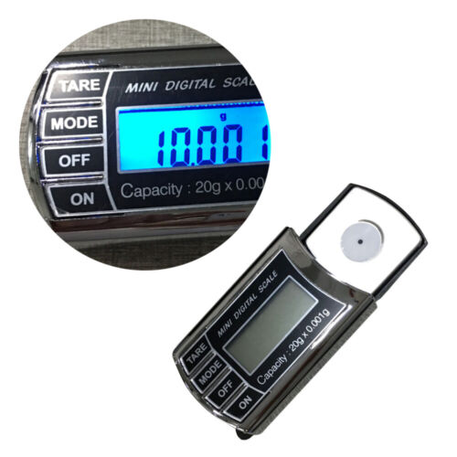  Digital Mini Pocket Scales High Precision Jewelry Scale Mini LCD Pocket Scale - Picture 1 of 11