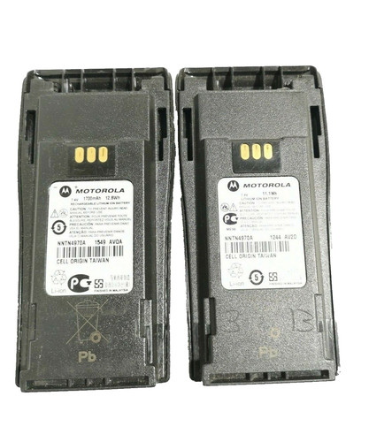 MOTOROLA NNTN4970A BATTERY CP150, CP200, CP200-XLS, CP200D, EP450, EP450S, PR400