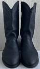 Vintage Abilene Men’s Black Leather Vibram 430 Sole Roper Boot US 11.5 EUC — photo 6