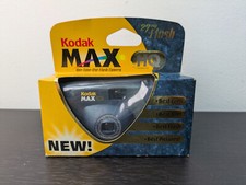 Kodak HQ One Time Use Camera 27 Exposures Max 800 Film Expired 04/2008 Nos