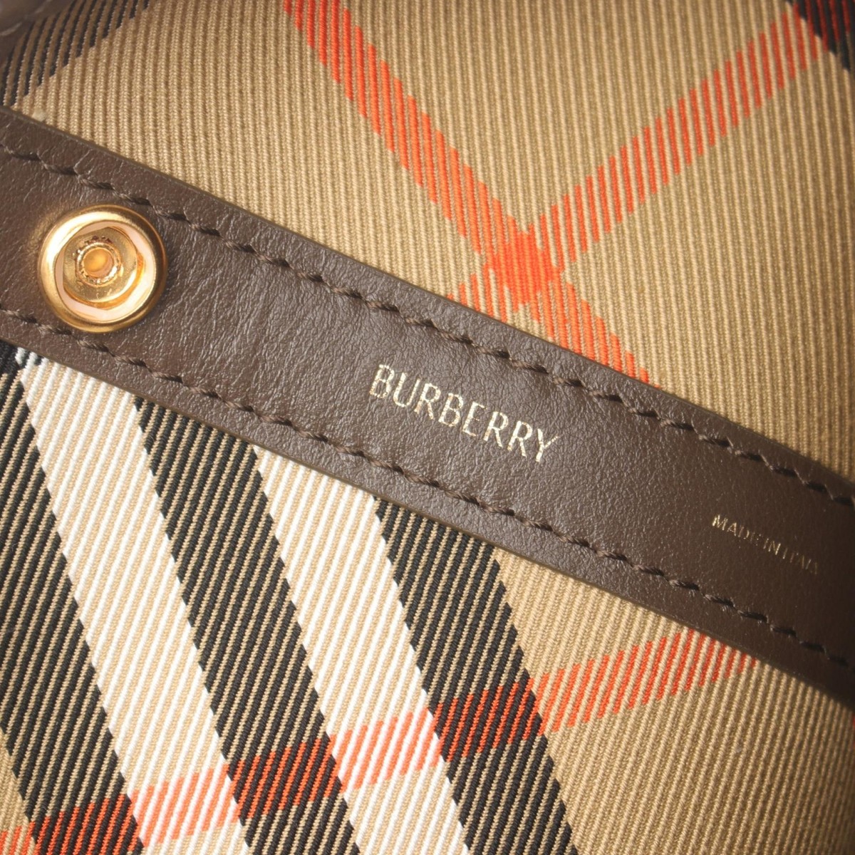 バッグ・カバンその他 Burberry 8094145 BURBERRY Vintage check Shoulder Bag 8094145 canvas leather