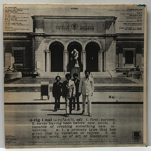 The Originals-Def-I-Ni-Tions-Soul 734-WLP PROMO MOTOWN - Picture 2 of 6