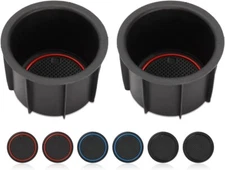 AOTEMILK Cup Holder Insert for Toyota 4Runner 2010-2022 Drink Holder Console Box