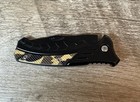 S-TEC Ball Bearing EDC Folding Pocket Knife with G10 Composite Handle EDC Tool — photo 4