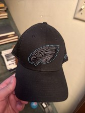 Lightly Used Eagles Hat 39thirty L/XL