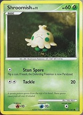 Shroomish LV. 11 - 127/147 - Supreme Victors Pokemon 2009 on eBay