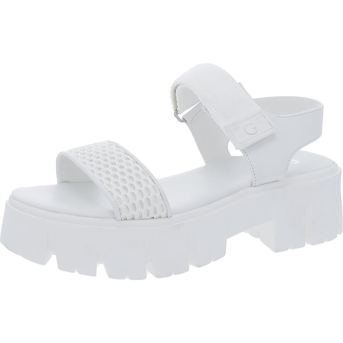 Женские босоножки GBG Los Angeles Premia White Slide 9 среднего размера BM BHFO 6680 3890₽