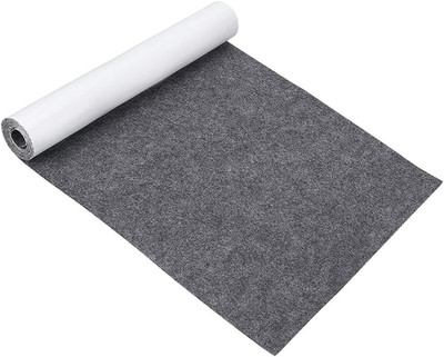 200x40cm Selbstklebender Stick Felt Grey Adhesive Felt Fabric Shelf Liner Für Bo