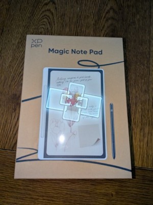 XPPen Magic Note Pad Papier Tablet ANDROID 10,95'' 1200 x 1920 8000mAh