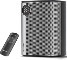 PELONIS Riscaldatore Ceramica Mini 2000W con Telecomando Riscaldamento Rapido ECO MHseAtic