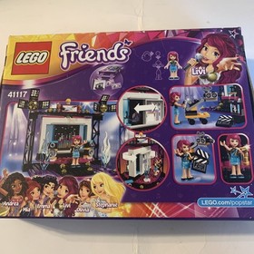 Sealed LEGO FRIENDS: Pop Star TV Studio (41117) Ej8