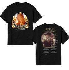 SALE Stevie Nicks 2025 Tour Shirt MEN 2 SIDE Black C1RO3
