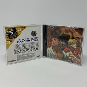 Street Fighter III 3rd Strike Sega Dreamcast Complete CIB Manual Reg Card Rare!