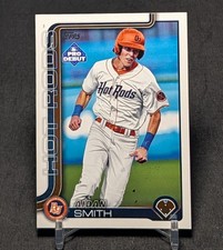 Aidan Smith Prospect Rookie RC 2025 Topps Pro Debut Card #PD-181 Hot Rods/Rays