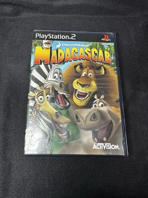 Madagascar (Sony PlayStation 2, 2005) PS2