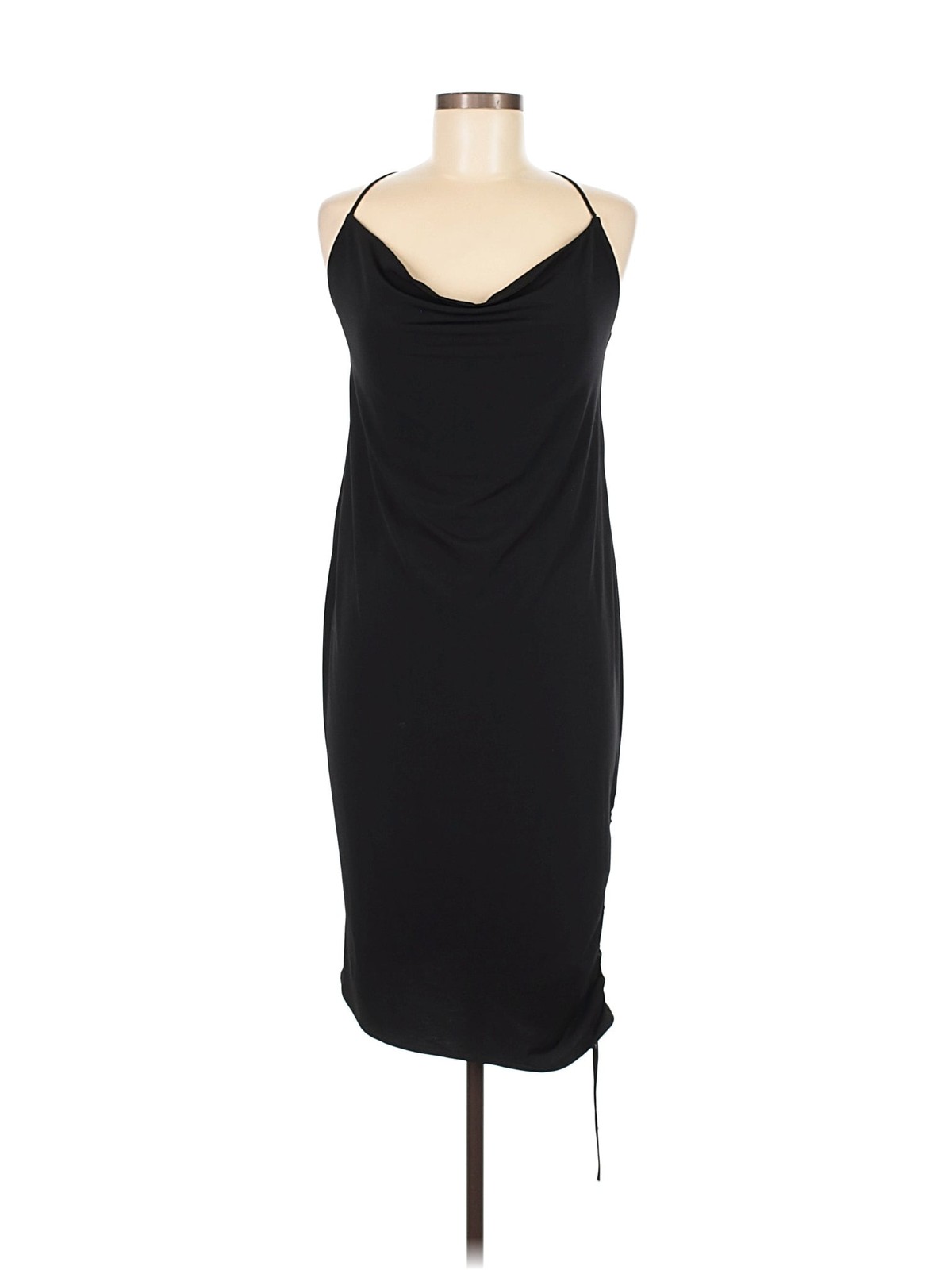 Zara Women Black Cocktail Dress M