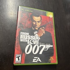 007 From Russia With Love PS2 (Sony Playstation 2, 2005) CIB Complete w/ Manual