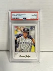 ROOKIE NY YANKEES AARON JUDGE 2017 Topps Gallery 117 RC PSA 10 MVP FUTURE HOF