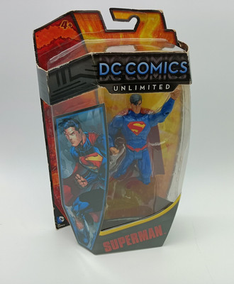 DC Comics Unlimited Superman Action Figure 2012 Mattel Exclusive New