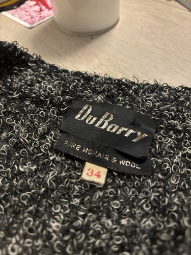 80s Dubarry Of Ireland Mohair Cardigan Size 34 XS Vintage - Picture 6 of 8