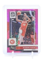 DE'ANDRE HUNTER 2022-23 DONRUSS OPTIC HYPER PINK #112 HAWKS Q6573