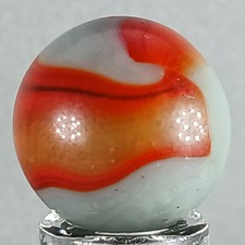 Vintage Peltier Rainbo Marble .56 Inches Near-Mint Condition Combined Shipping