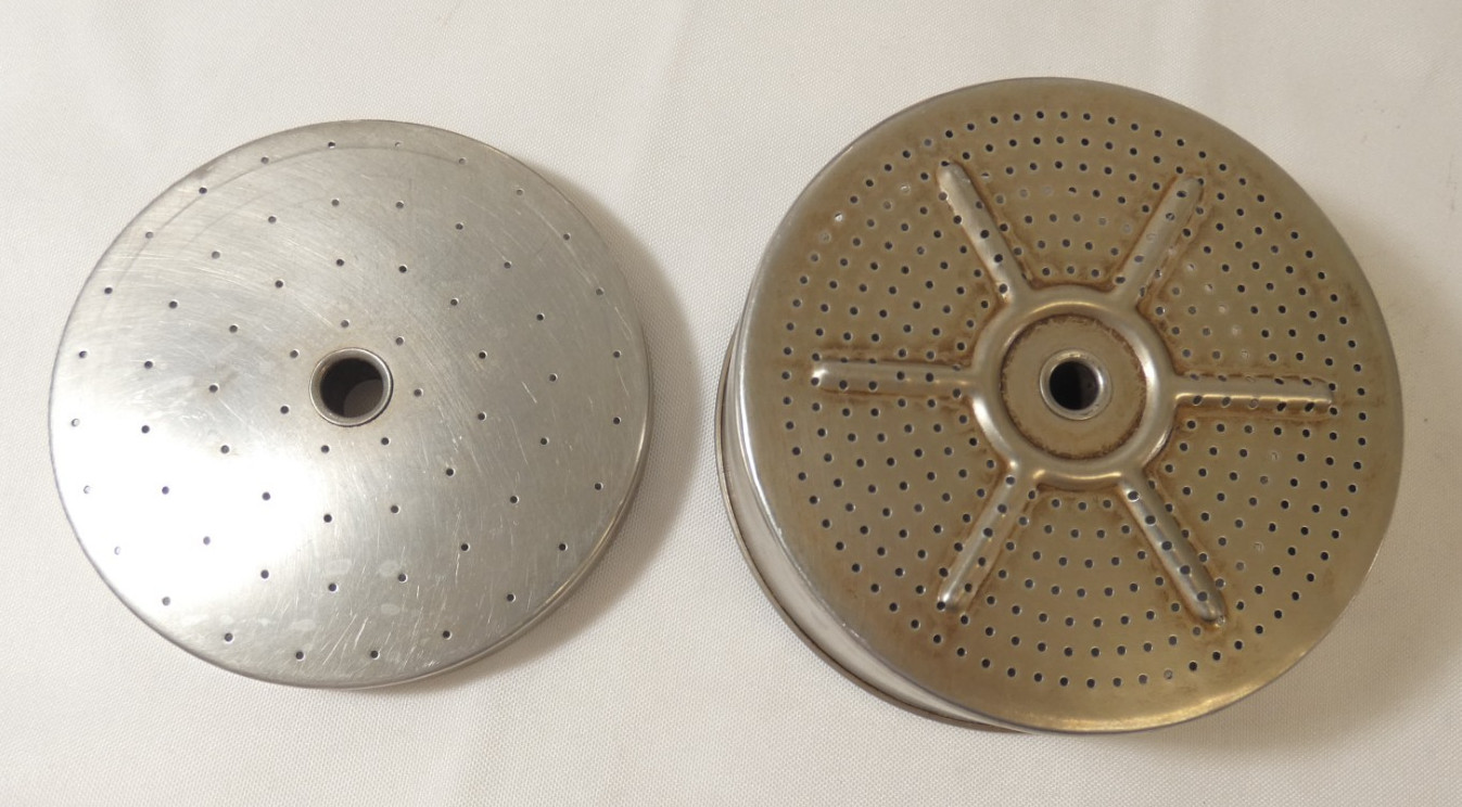 VTG Revere Ware 8 Cup Coffee Pot Percolator Pre 68 Stove Top Glass Knob Copper