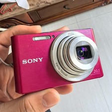 Sony Cyber-shot DSC-W830 Digital Camera 20.1MP 8x Optical Zoom Pink Auto Focus