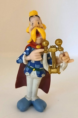 Figurine Assurancetourix - Asterix Et Obelix - Plastoy 2003 +/- 6.5 cm