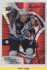 2021-22 Upper Deck Allure Red Rainbow Mark Scheifele #61 READ z6b