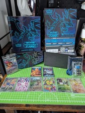 Pokémon TCG Phantasmal Flames Booster Display Box & Pokémon Center ETB - GEÖFFNET 