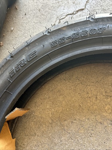 IRC SS-560 Scooter Front Tire - 90/90-14 Motorcycle Street Bike SS-560F - Picture 3 of 4