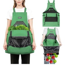 Professional Gardening Apron with Heavy-Duty Construction - Eco-Friendly Canvas