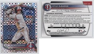 2025 Bowman Chrome Prospects X-Fractor Kyle DeBarge #BCP-139