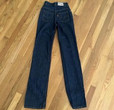 VINTAGE LEVI JEANS California Straights Levi  s junior new old stock with tag