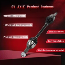 For 2016-2019 Chevrolet Malibu 1.8L CV Axle Shaft Assembly Front Left