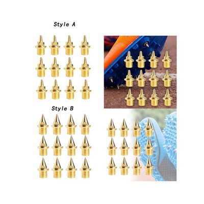 12Pcs Track and Field Running Spikes 7mm for Sprint Short Running Practice