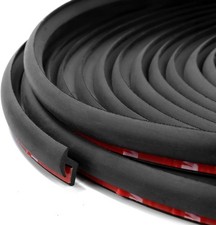 18Ft Fender Flare Edge Trims Rubber Seal for Car Truck Wheel Wells Automotive