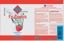 I.D. Lubricants Frutopia Strawberry Flavored Water-Based Personal 1 Oz