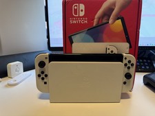 Nintendo Switch OLED Model Boxed Complete