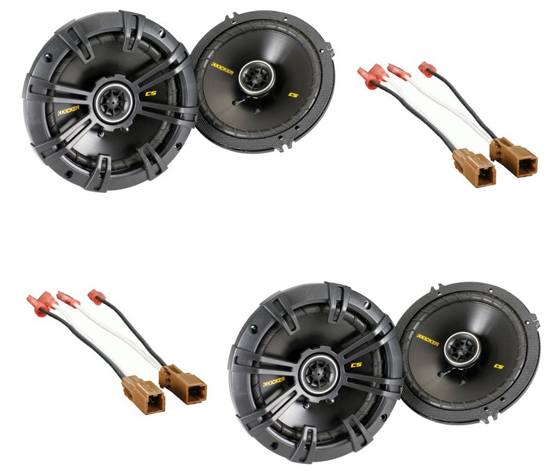 Kicker Nissan 350Z 03-08 46CSC654 6.5